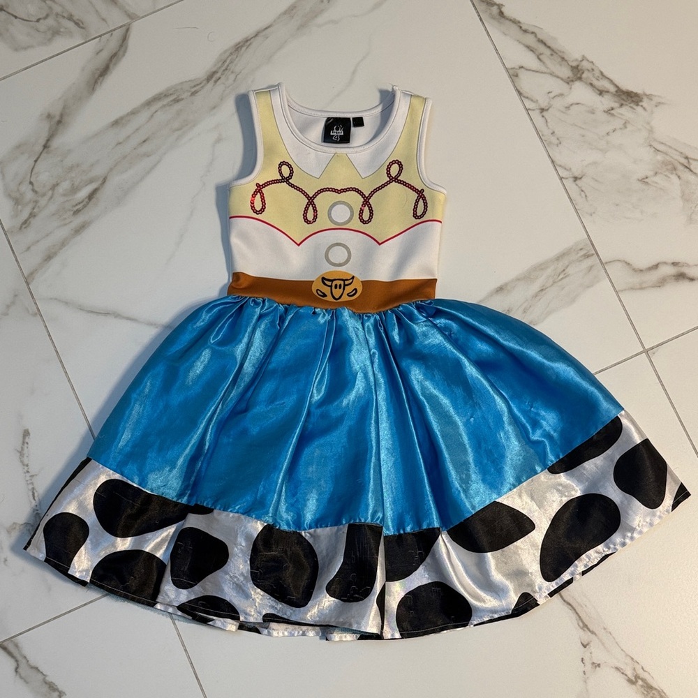 Disney Jesse Toy Story Dress - Blue, White, and Black